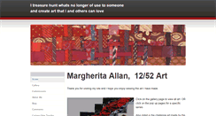Desktop Screenshot of margheritaallan.com