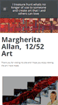 Mobile Screenshot of margheritaallan.com